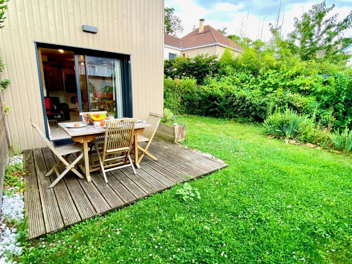 Le Neptune, Appartement Avec Parking Et Jardin Proche Universite Caen Esterno foto