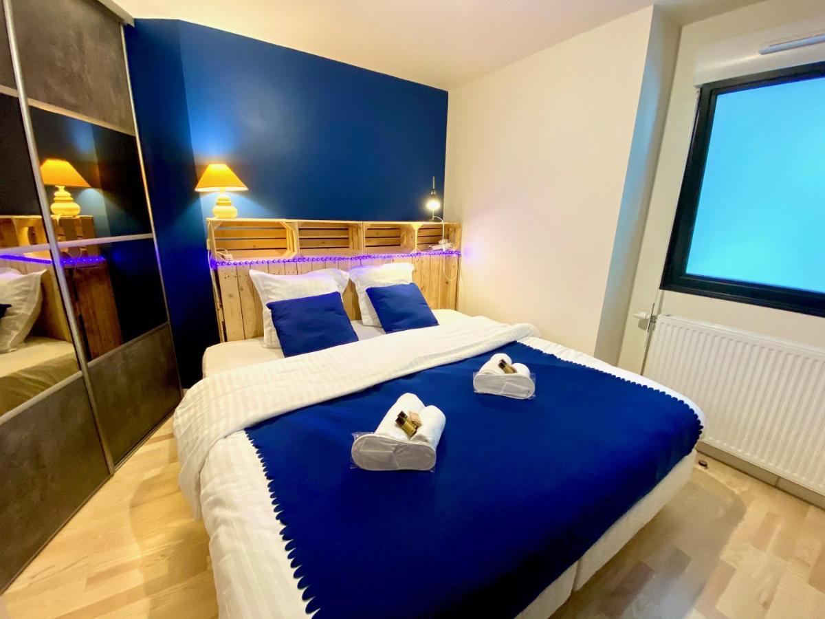 Le Neptune, Appartement Avec Parking Et Jardin Proche Universite Caen Esterno foto