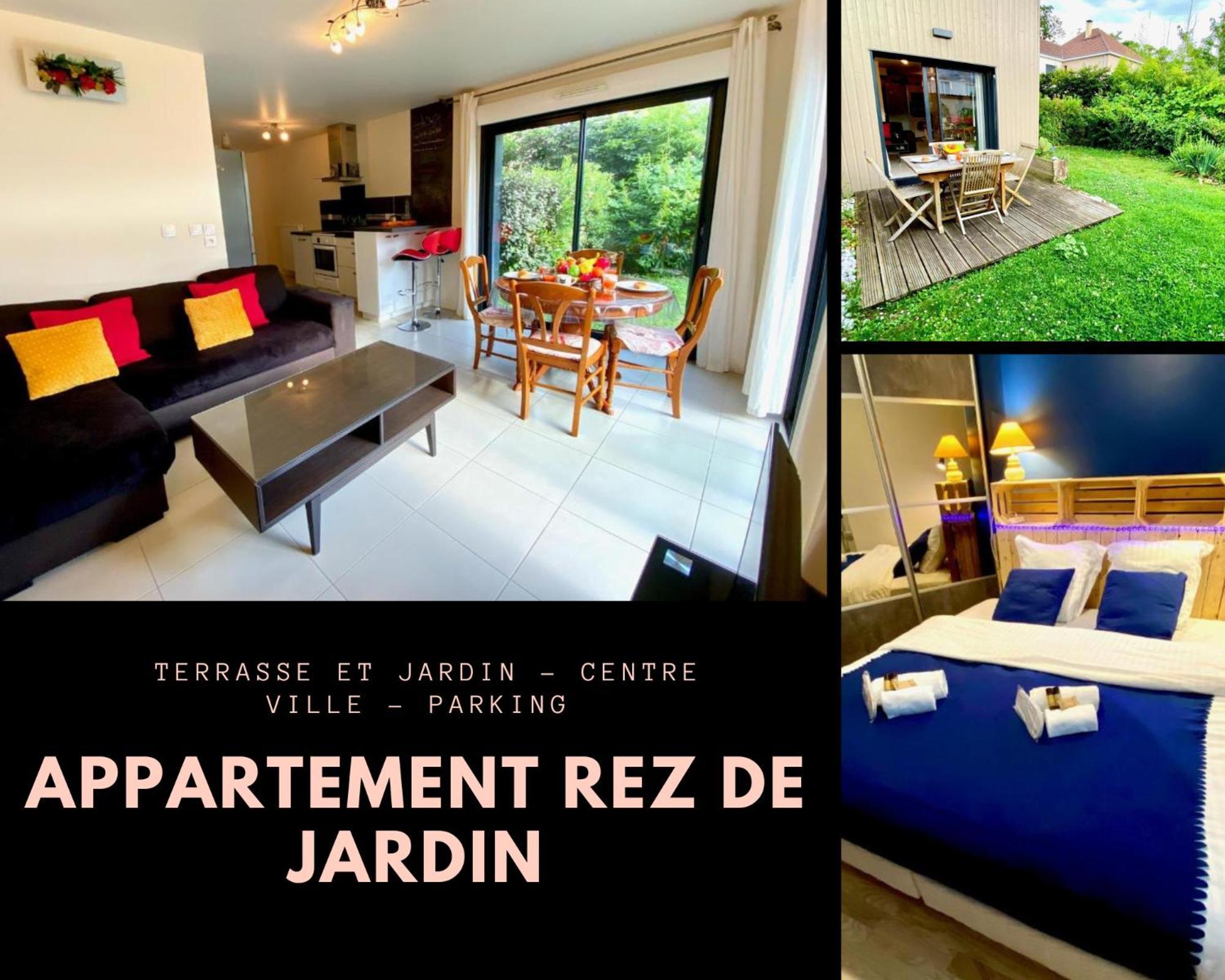 Le Neptune, Appartement Avec Parking Et Jardin Proche Universite Caen Esterno foto